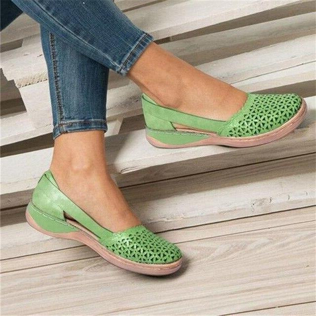 Women Flats for Bunions | Podiatrist-Friendly Design — Wide Fit, Arch Support & Maximum Comfort