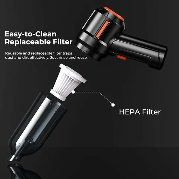 Cordless Car Vacuum Cleaner | Every Journey Is Better When Your Car Has the Right Accessories Aboard