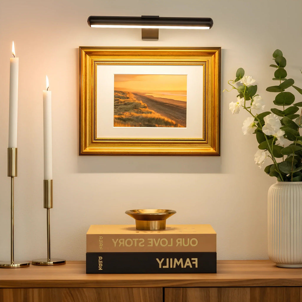 Wireless LED Picture Light | Compact, Stylish & Incredibly Useful — An Everyday Home Must-Have