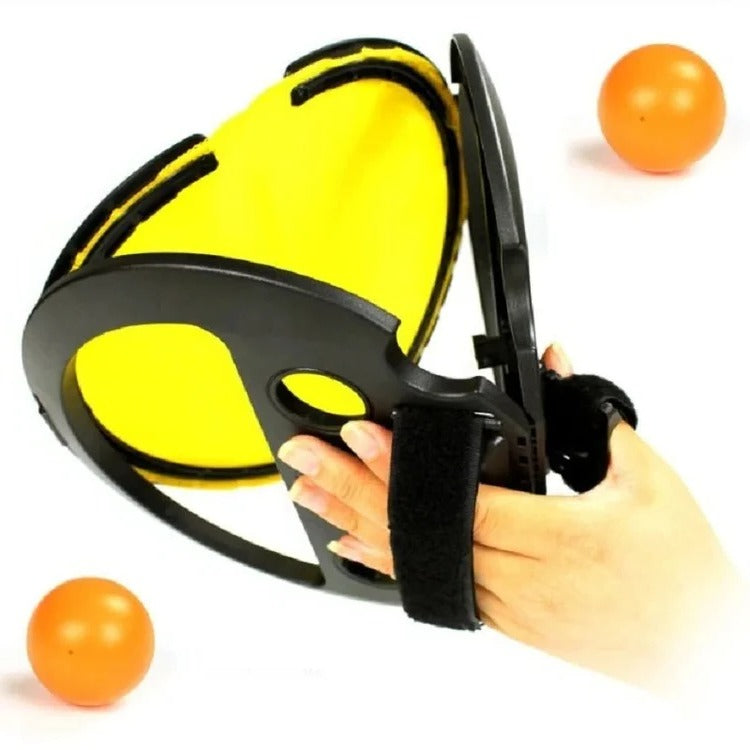Outdoor Catch Ball Game Set | Kids Garden Ball & Catcher Set for Active Outdoor Play