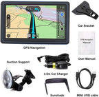 7" GPS Navigation System | Premium Outdoor Gear for Hikers, Campers, Cyclists & Explorers