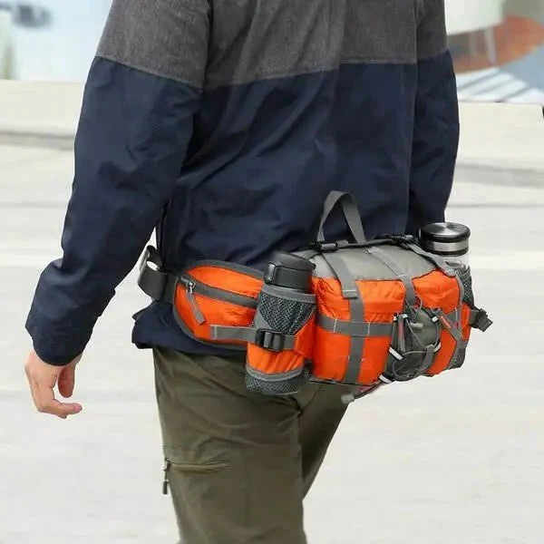 Multifunctional Outdoor Sports Waist Bag — Gear Max Waist Pack | Built for Adventure — Durable, Reliable & Ready for Anything Outside