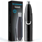 Rechargeable Nose & Ear Hair Trimmer | High-Performance Tech Built for Modern, Busy, On-the-Go Lifestyles