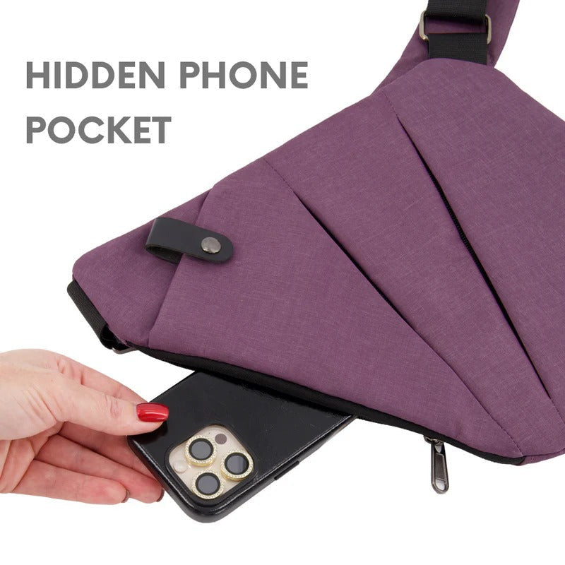 Unisex Anti-Theft Crossbody Bag | Stylish & Versatile Accessory to Complete Any Look, Any Occasion