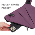 Unisex Anti-Theft Crossbody Bag | Stylish & Versatile Accessory to Complete Any Look, Any Occasion