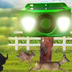 Beast Repellent Solar Warning Lights | Easy-Care Garden Essential That Transforms Any Outdoor Space