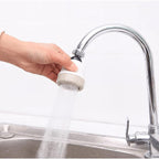 Rotating Faucet Attachment with 3 Spray Modes | Compact, Stylish & Incredibly Useful — An Everyday Home Must-Have