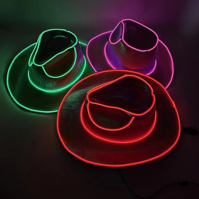 LED Cowboy Hat | Effortlessly Functional Home Essential for Clean, Organised Living