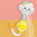 Baby Bath Toy Cloud Shower Head | Safe & Gentle Baby Essential for Comfortable, Happy, Healthy Babies