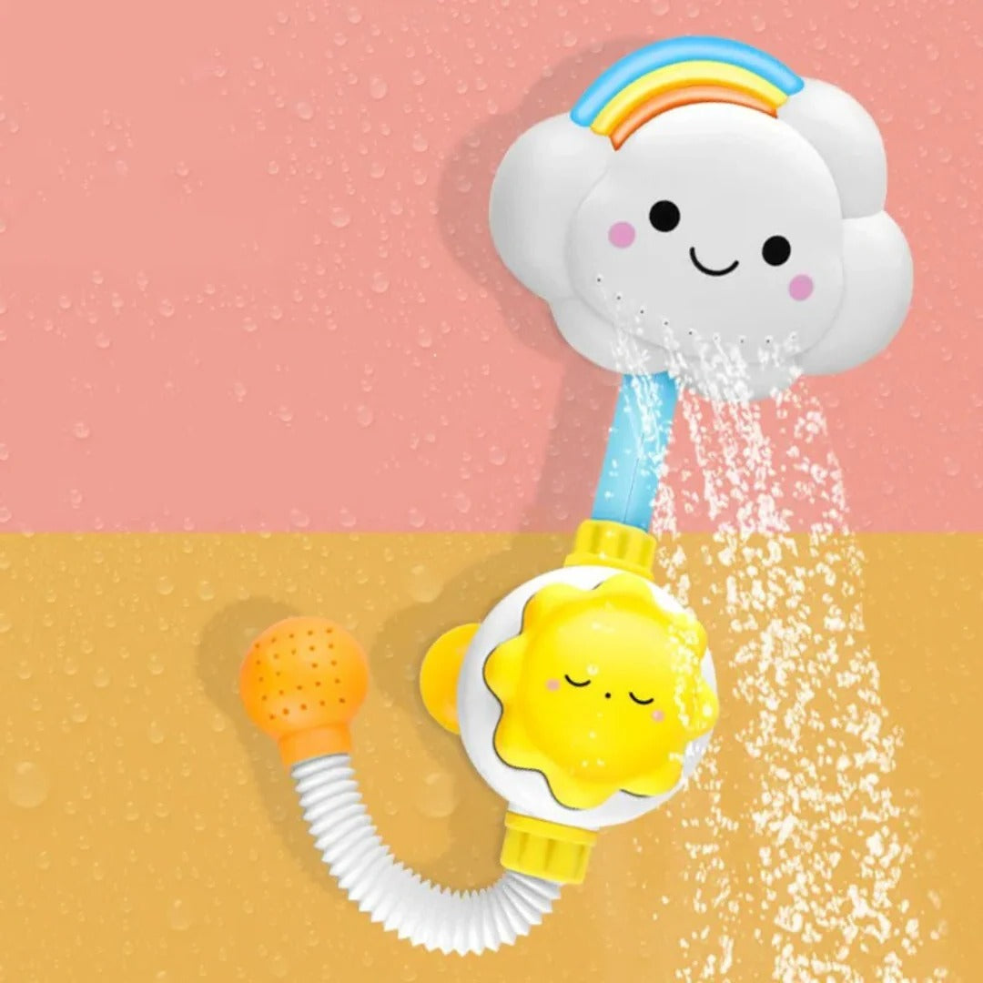 Baby Bath Toy Cloud Shower Head | Safe & Gentle Baby Essential for Comfortable, Happy, Healthy Babies