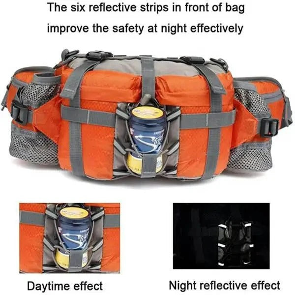 Multifunctional Outdoor Sports Waist Bag — Gear Max Waist Pack | Built for Adventure — Durable, Reliable & Ready for Anything Outside