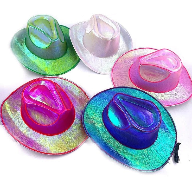 LED Cowboy Hat | Effortlessly Functional Home Essential for Clean, Organised Living