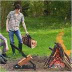 Wall Mounted Firewood Kindling Splitter | Quality Home Accessory Built to Look Great & Last for Years