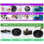 Solar Fountain with 60 LED Lights | Make Your Garden Beautiful, Functional & the Envy of the Neighbourhood