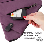 Unisex Anti-Theft Crossbody Bag | Stylish & Versatile Accessory to Complete Any Look, Any Occasion