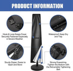 Waterproof Outdoor Parasol Cover | Hardy, Weather-Resistant & Beautifully Designed for Your Outdoor Space
