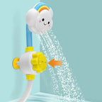 Baby Bath Toy Cloud Shower Head | Safe & Gentle Baby Essential for Comfortable, Happy, Healthy Babies