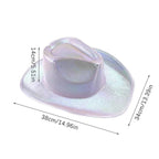 LED Cowboy Hat | Effortlessly Functional Home Essential for Clean, Organised Living
