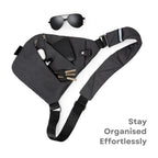 Unisex Anti-Theft Crossbody Bag | Stylish & Versatile Accessory to Complete Any Look, Any Occasion