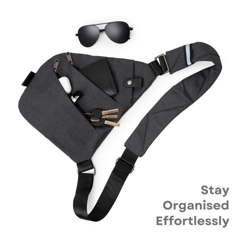 Unisex Anti-Theft Crossbody Bag | Stylish & Versatile Accessory to Complete Any Look, Any Occasion