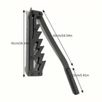 Wall Mounted Firewood Kindling Splitter | Quality Home Accessory Built to Look Great & Last for Years