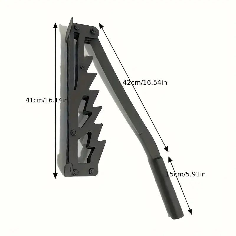 Wall Mounted Firewood Kindling Splitter | Quality Home Accessory Built to Look Great & Last for Years