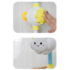 Baby Bath Toy Cloud Shower Head | Safe & Gentle Baby Essential for Comfortable, Happy, Healthy Babies