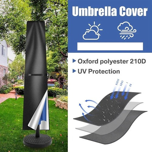 Waterproof Outdoor Parasol Cover | Hardy, Weather-Resistant & Beautifully Designed for Your Outdoor Space