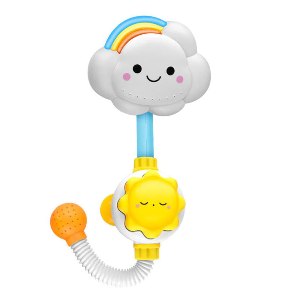 Baby Bath Toy Cloud Shower Head | Safe & Gentle Baby Essential for Comfortable, Happy, Healthy Babies