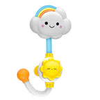Baby Bath Toy Cloud Shower Head | Safe & Gentle Baby Essential for Comfortable, Happy, Healthy Babies