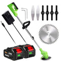 Powerful Electric Battery Operated Cordless Grass Trimmer | Hardy, Weather-Resistant & Beautifully Designed for Your Outdoor Space
