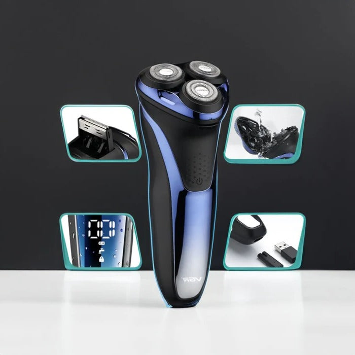 Men’s Electric Shaver | The Tech Upgrade You Didn't Know You Needed — Until You Try It