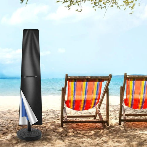 Waterproof Outdoor Parasol Cover | Hardy, Weather-Resistant & Beautifully Designed for Your Outdoor Space