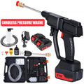 Cordless High Pressure Washer with 2 Batteries | The Tech Upgrade You Didn't Know You Needed — Until You Try It