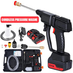 Cordless High Pressure Washer with 2 Batteries | The Tech Upgrade You Didn't Know You Needed — Until You Try It
