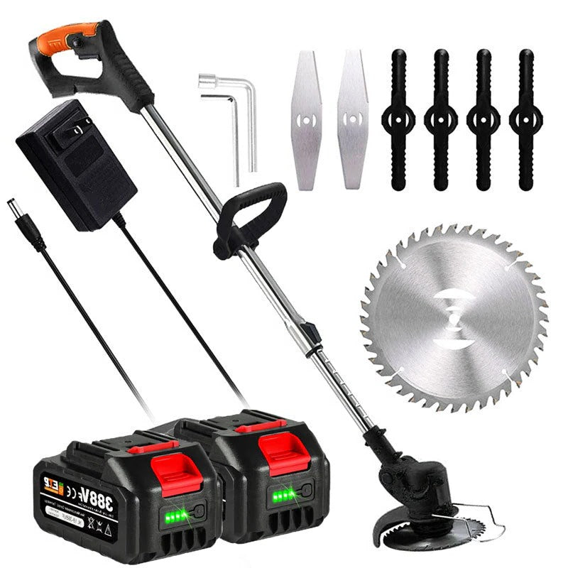 Powerful Electric Battery Operated Cordless Grass Trimmer | Hardy, Weather-Resistant & Beautifully Designed for Your Outdoor Space