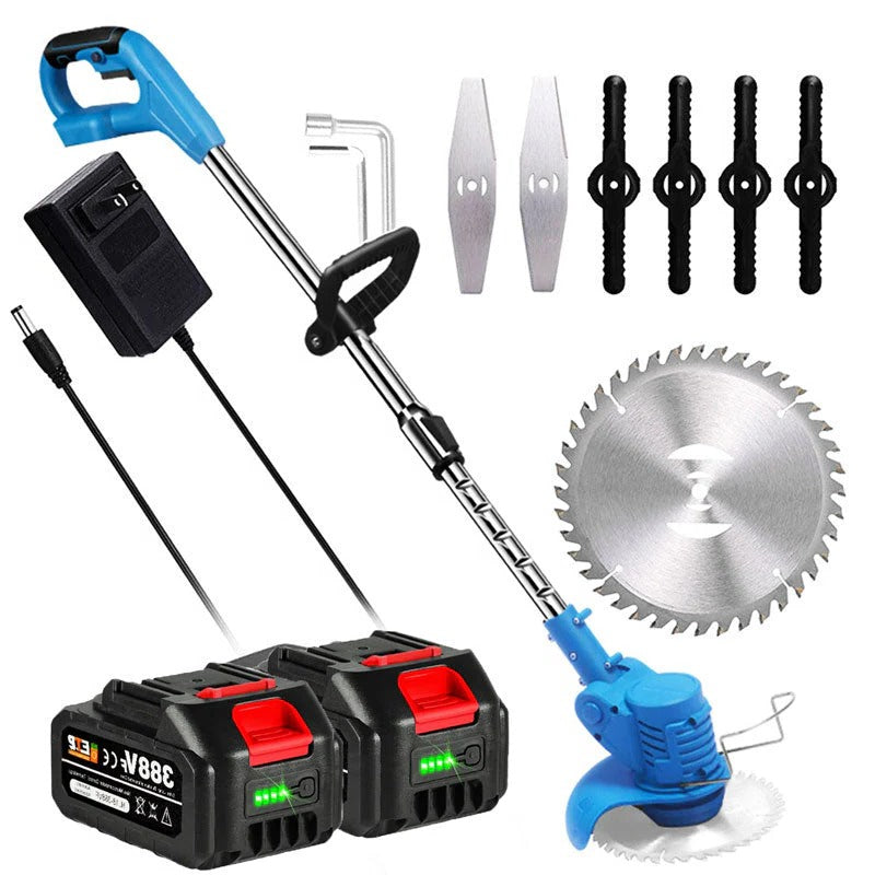 Powerful Electric Battery Operated Cordless Grass Trimmer | Hardy, Weather-Resistant & Beautifully Designed for Your Outdoor Space