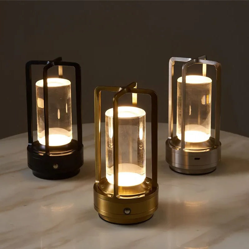 Modern Cordless Nordic Table Lamp | Compact, Powerful & Ready to Go — Premium Tech at Outstanding Value
