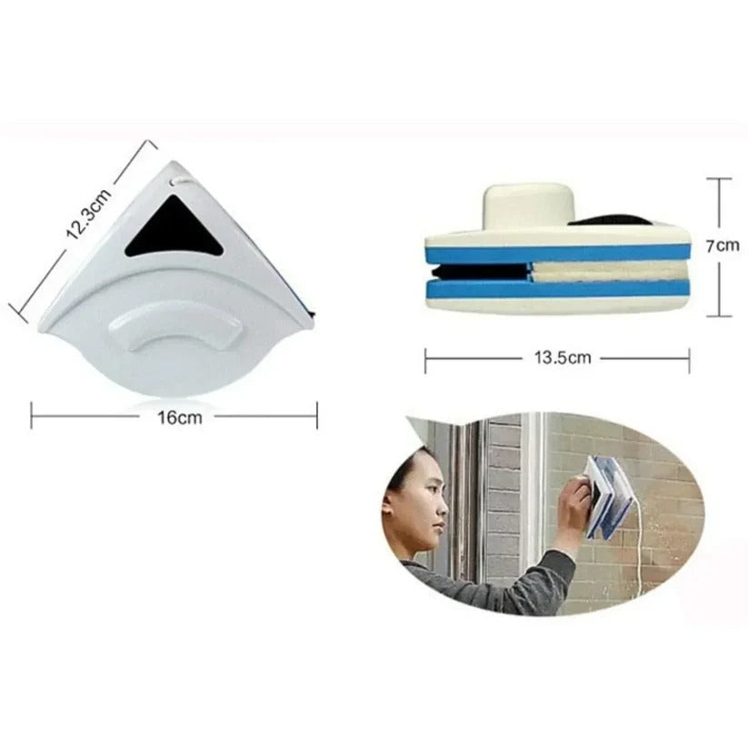 Dual-Sided Magnetic Window Cleaner | Quality Home Accessory Built to Look Great & Last for Years