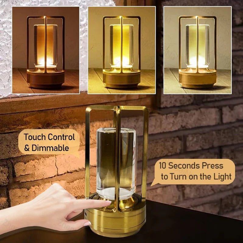 Modern Cordless Nordic Table Lamp | Compact, Powerful & Ready to Go — Premium Tech at Outstanding Value