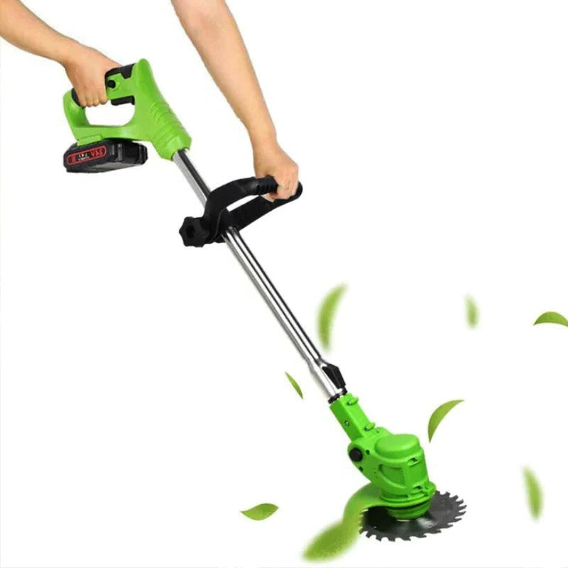 Powerful Electric Battery Operated Cordless Grass Trimmer | Hardy, Weather-Resistant & Beautifully Designed for Your Outdoor Space