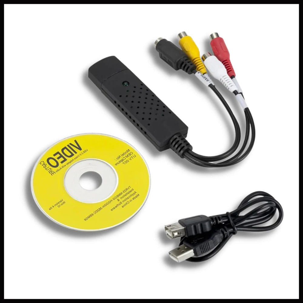USB 2.0 Capture Adapter | Outstanding Quality & Great Value — A Genuine Everyday Essential