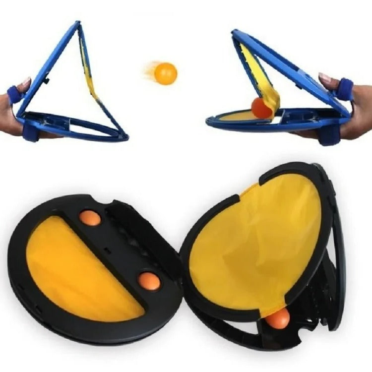 Outdoor Catch Ball Game Set | Kids Garden Ball & Catcher Set for Active Outdoor Play