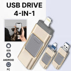 USB Flash Drive for iPhone and Android | Premium Quality, Thoughtful Design — Built for Real Everyday Life