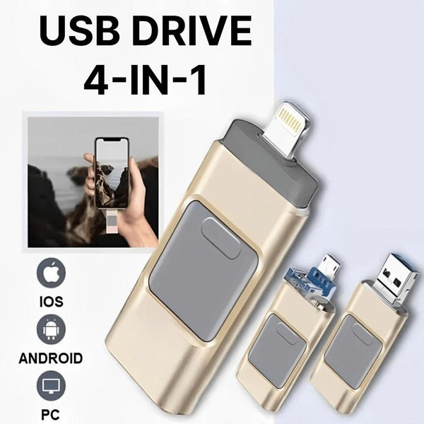 USB Flash Drive for iPhone and Android | Premium Quality, Thoughtful Design — Built for Real Everyday Life