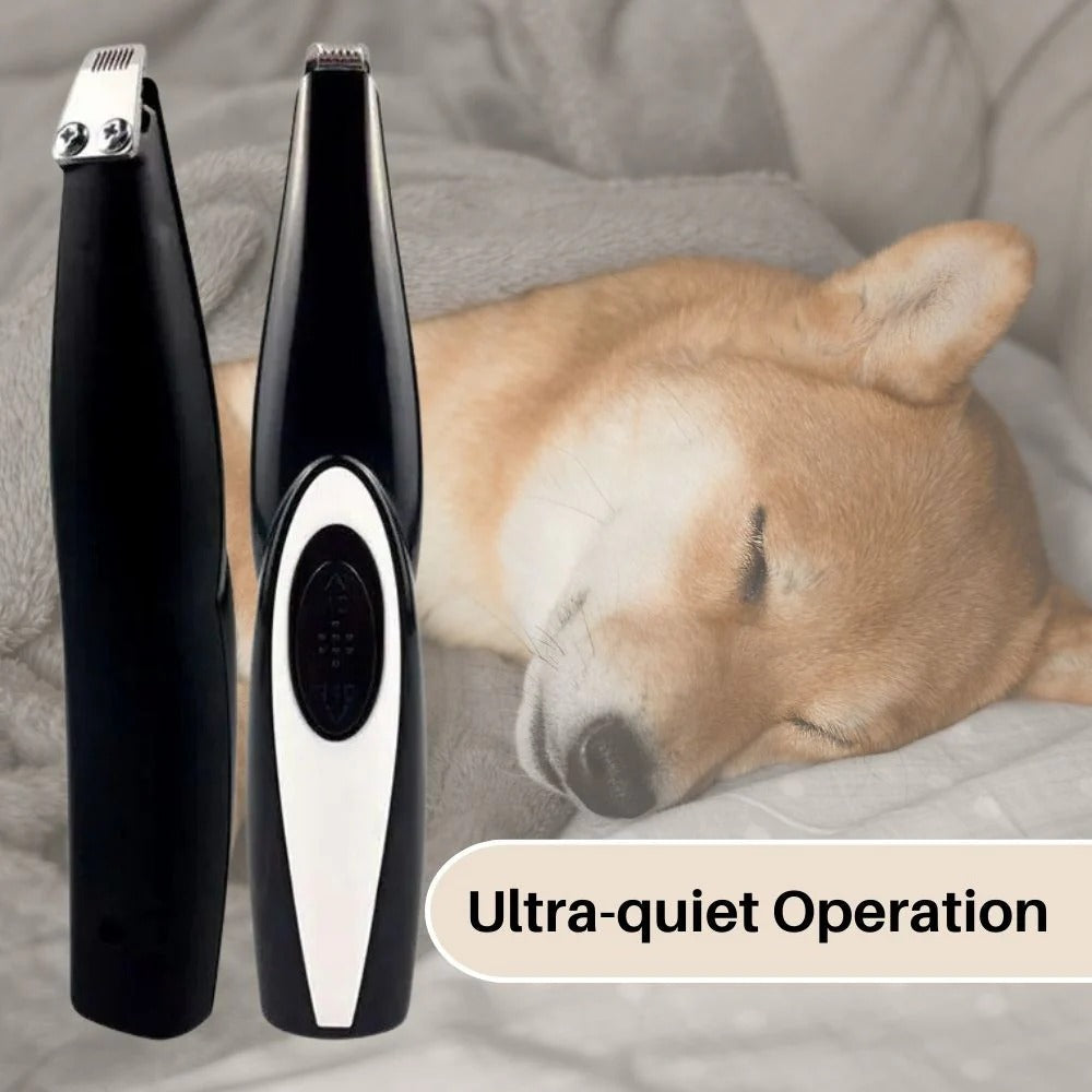 Precision Pet Grooming Trimmer | Quiet Low-Noise Clipper for Dogs & Cats