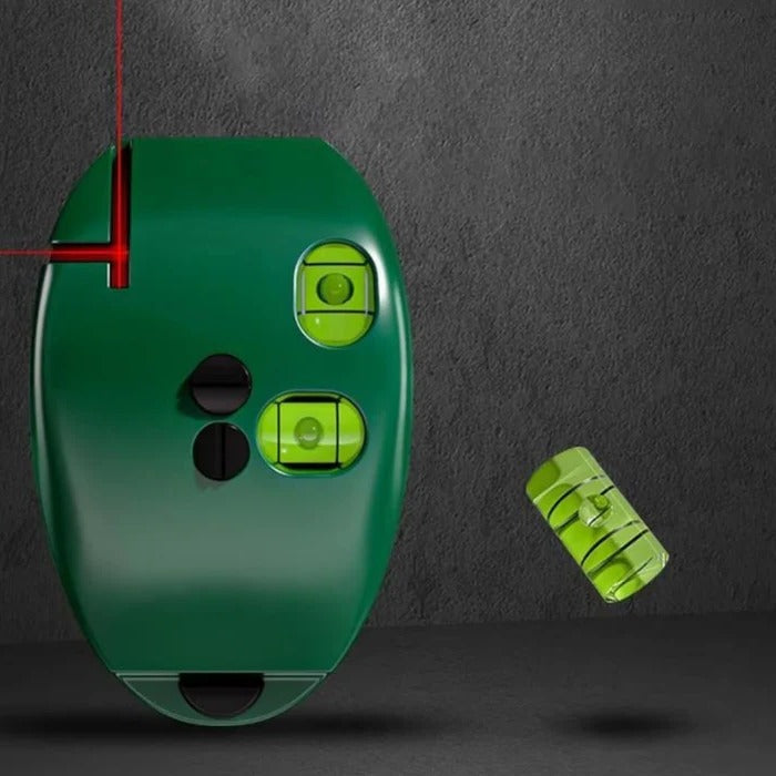 Precision Laser Level for Perfect 90° Angles | Heavy-Duty Performance in a Compact, Ergonomic, Easy-to-Use Design