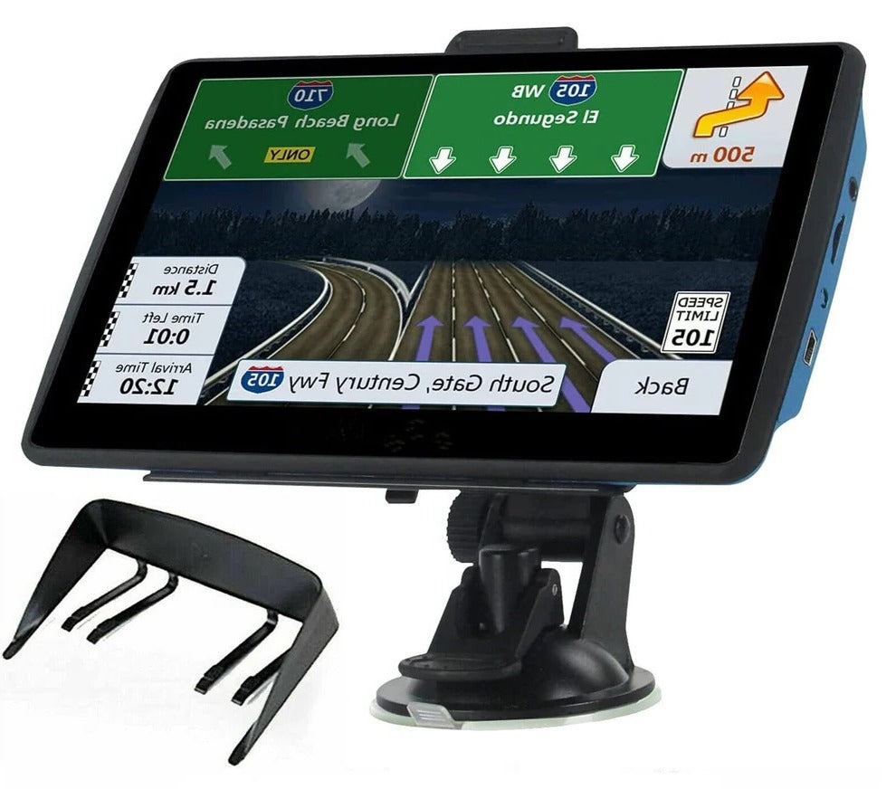 7" GPS Navigation System | Premium Outdoor Gear for Hikers, Campers, Cyclists & Explorers
