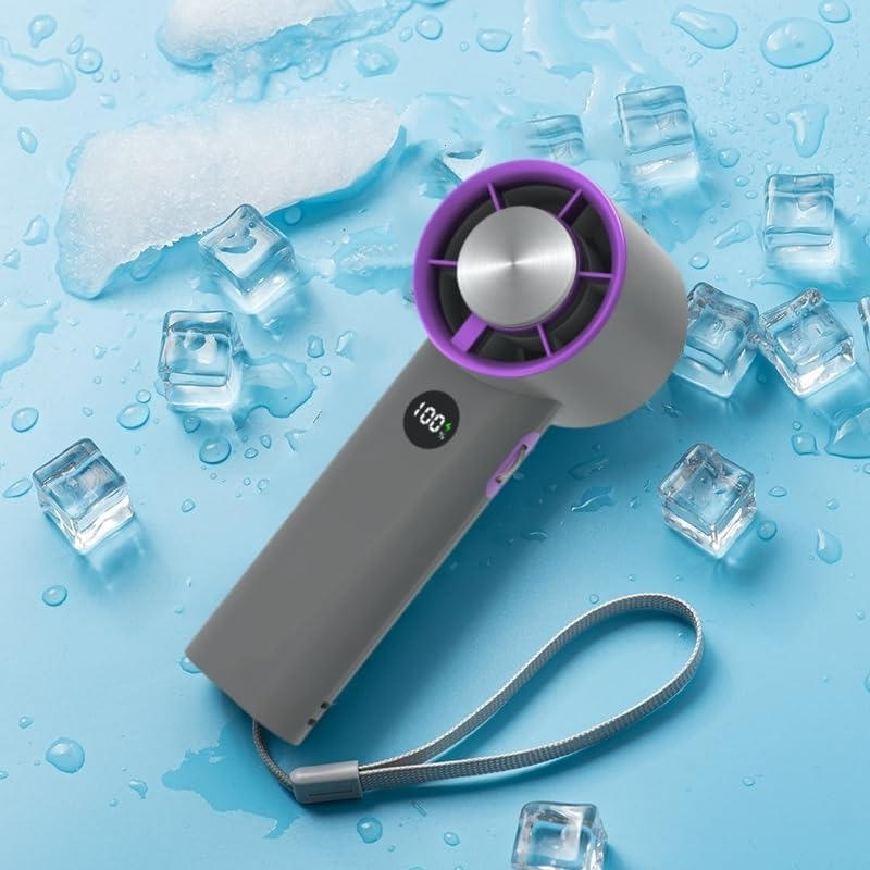 Portable Handheld Fan | Intelligent Design Meets Reliable, Long-Lasting Everyday Performance