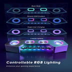 Wireless RGB Computer Speakers | Smart, Reliable Technology for Easier, More Connected Everyday Living